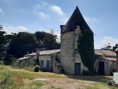 Moulin du Douhet à Saint-Georges-d'Oléron