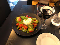 Burrata du Restaurant italien Bar Italia Brasserie à Paris - n°2