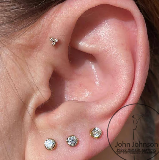 Explore hard worker tattoo ideas, creative tattoo ideas in Long Beach, available at New Flower Studio Body Piercing and Jewelry