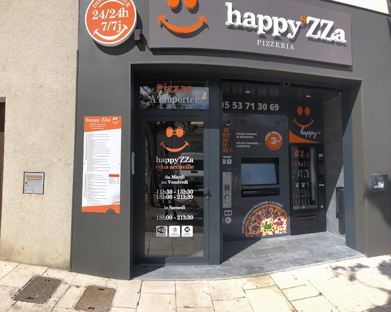 Happy'zza à Sainte-Livrade-sur-Lot (Lot-et-Garonne 47)