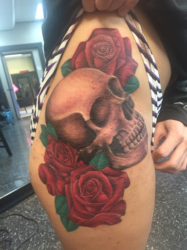 Explore long island tattoo ideas, creative tattoo ideas in Overland Park, available at Aftershock Tattoo Co.