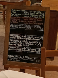 Antica Hostaria Rocca Di Badolo à Badolo menu