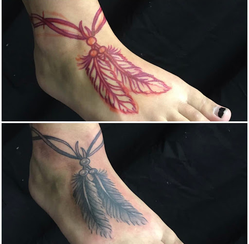 Explore loon tattoo ideas, creative tattoo ideas in Campbellsville, available at Green River Tattoo Company