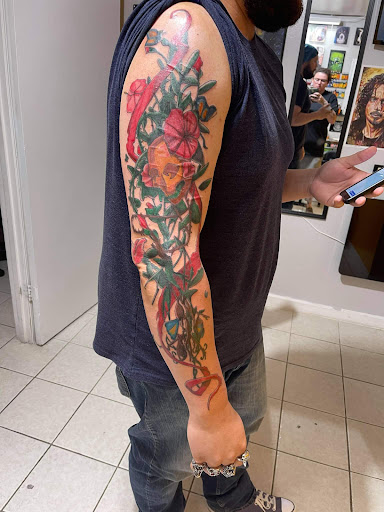 Explore coding tattoo ideas, creative tattoo ideas in Lafayette, available at Hometown Glory Tattoo & Piercing