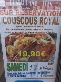 Aliment-réconfort du Restauration rapide Restaurant EFES ( Kebab de Rue) - n°9