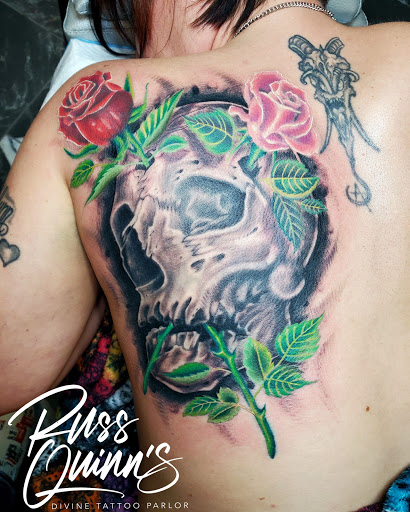 Explore chihuahua tattoo ideas, creative tattoo ideas in Kansas City, available at Divine Tattoo Parlor