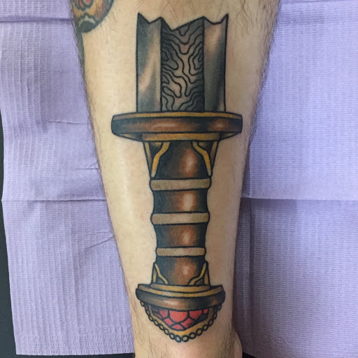 Tattoo Shop «The Rusty Needle Tattoo», reviews and photos, 1270 Harkrider St, Conway, AR 72032, USA