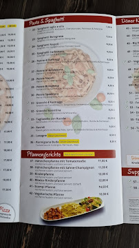Etna à Zarrentin am Schaalsee menu