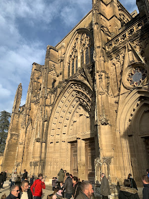 Église Abbatiale de Saint-antoine à Saint-Antoine-l'Abbaye