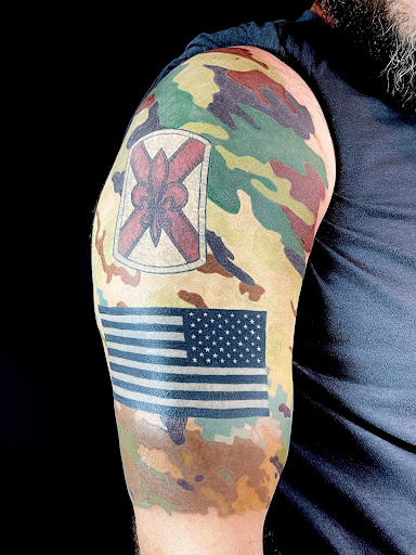 Explore coverup tattoo ideas, creative tattoo ideas in Lafayette, available at Syzygy tattoo