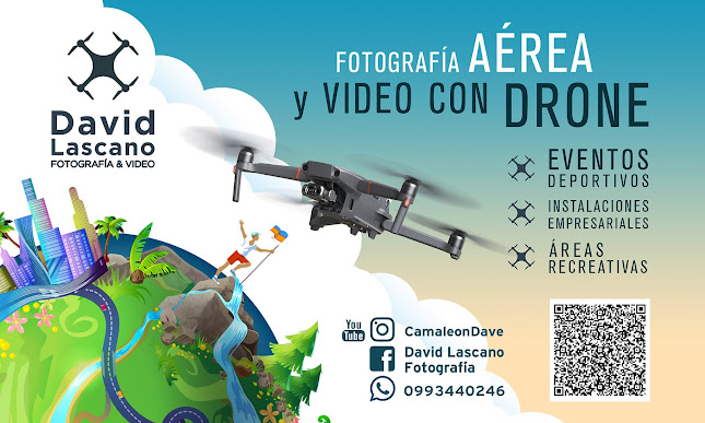 Fotografía y Video : DAVID LASCANO : Fotografía y Video Corporativo Publicitario con Drone en Ambato - Ambato