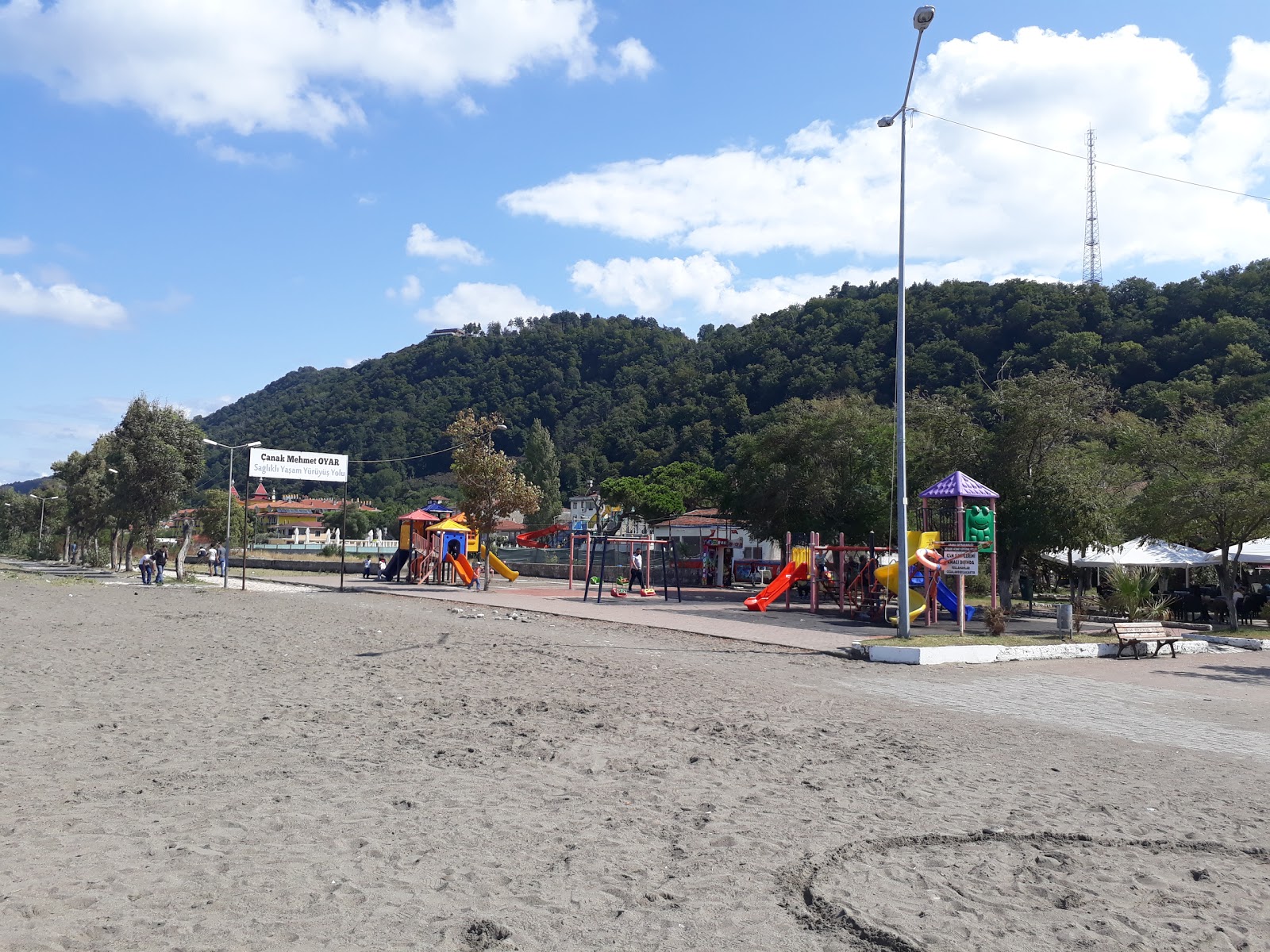 Photo de Cocuk Bahces Beach et le règlement
