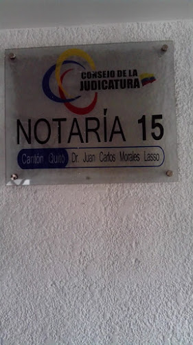 Opiniones de Notaría 15 en Quito - Notaria