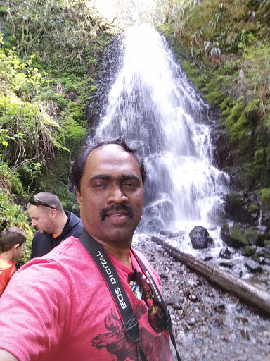 Tourist Attraction «Fairy Falls», reviews and photos, Wahkeena Trail #420, Corbett, OR 97019, USA