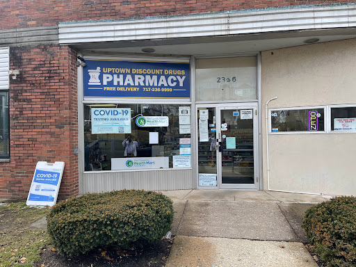 Uptown Discount Drugs, 2336 N 3rd St, Harrisburg, PA 17110, USA, 