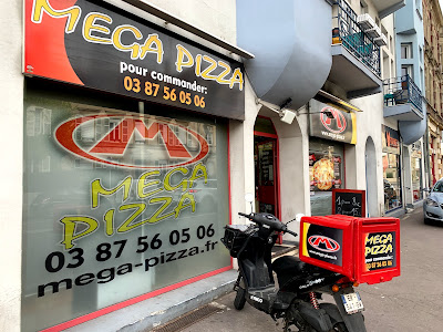 Mega Pizza à Metz