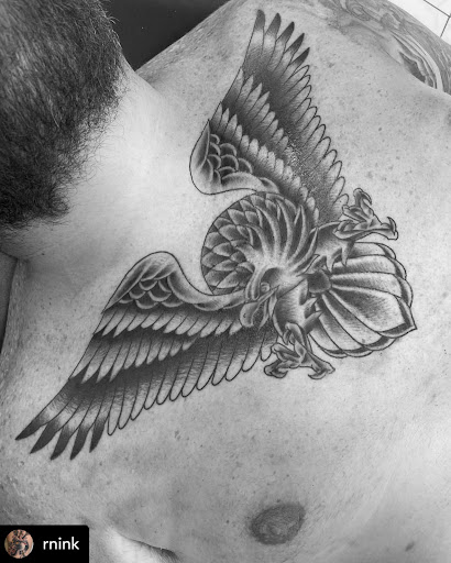 Explore side of finger tattoo ideas, creative tattoo ideas in Murrieta, available at Diamond City Tattoo & Piercing