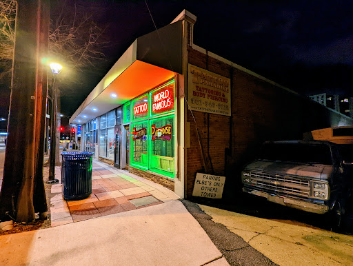 Tattoo Shop «Tattoo Paradise», reviews and photos, 2518 University Blvd W, Wheaton, MD 20902, USA