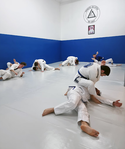 Jiu jitsu classes in Milan