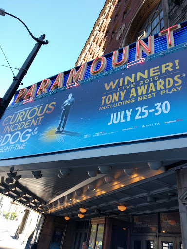 Performing Arts Theater «Paramount Theatre», reviews and photos, 911 Pine St, Seattle, WA 98101, USA