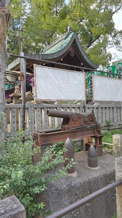 諏訪神社 地車庫