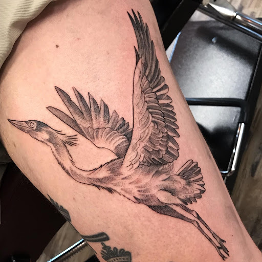 Explore tattoo sleeves ideas, creative tattoo ideas in Danvers, available at Rivers To Roads Tattoo Shop