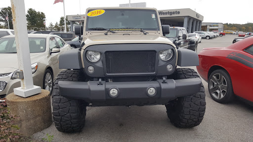 Car Dealer «Westgate Chrysler Jeep Dodge Ram», reviews and photos, 2695 E Main St, Plainfield, IN 46168, USA