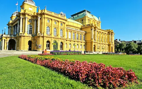 Croatian National Theatre in Zagreb image