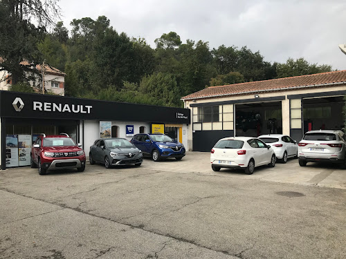 Garage Du Val Fleuri - Agent Renault depuis 1972 ouvert le mardi à Cagnes-sur-Mer