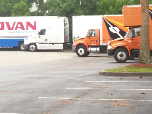 Moving Company «Coleman American Moving Services, Inc.», reviews and photos, 4317 Fortune Pl, Melbourne, FL 32409, USA