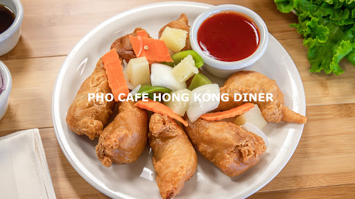 Sushi Boba Pho Cafe Hong Kong Diner