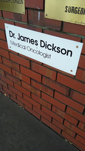 Dr. James Dickson - Medical Oncologist