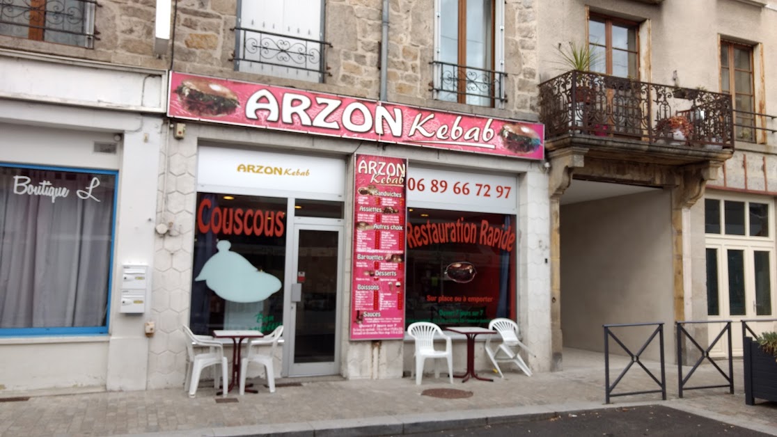 Arzon kebab à Craponne-sur-Arzon