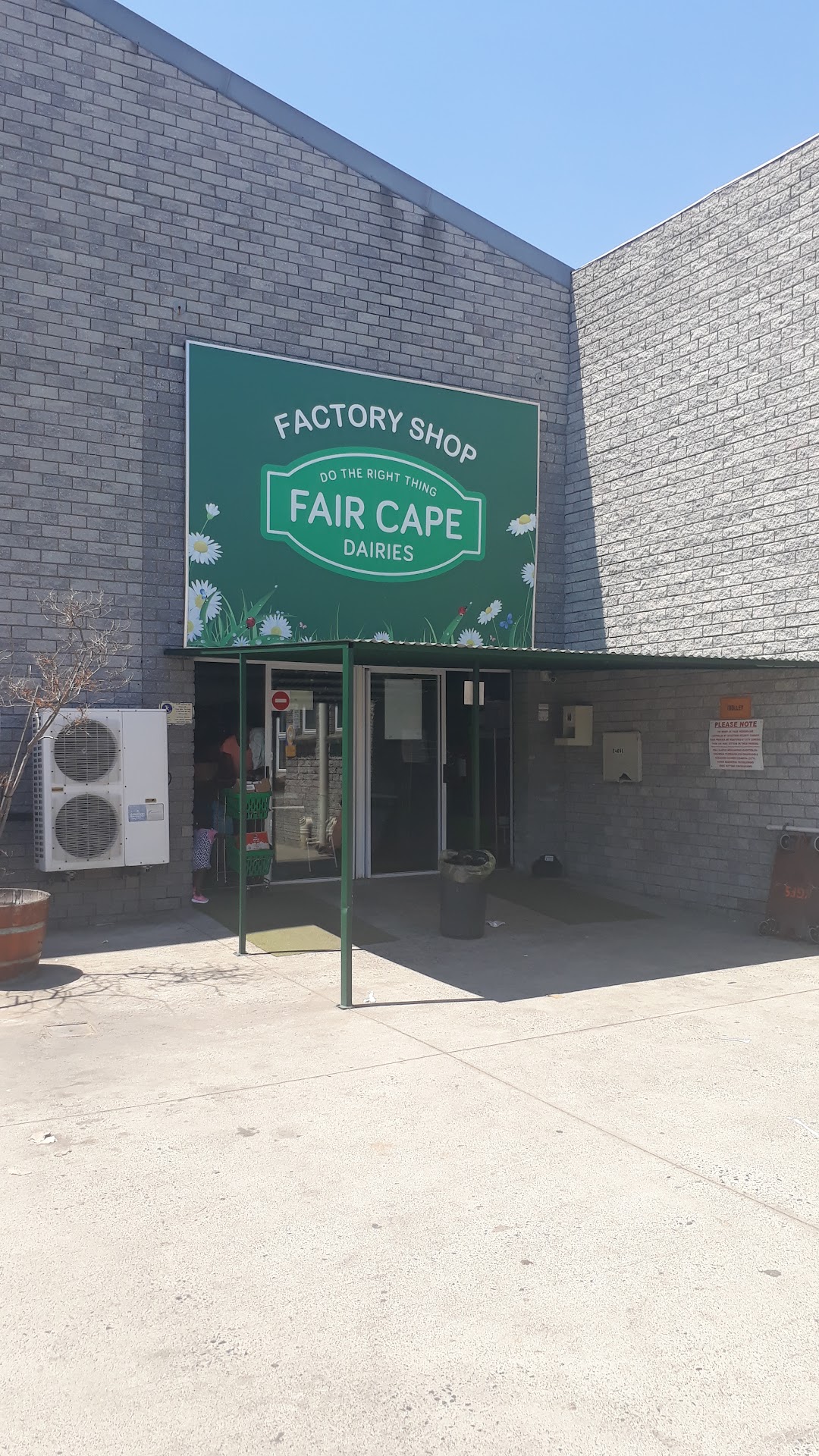 Fair Cape Factory shop