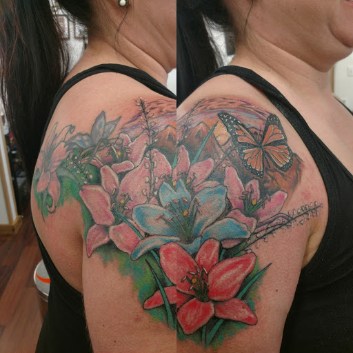 Explore dove tattoo ideas, creative tattoo ideas in Cedar Springs, available at Americas Renegade Tattoo Society