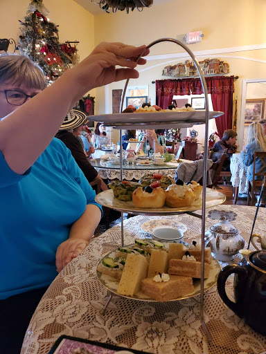 Tea House «The Tilted Teacup Tea Room and Boutique», reviews and photos, 103 S Saxon Ave, Brooksville, FL 34601, USA
