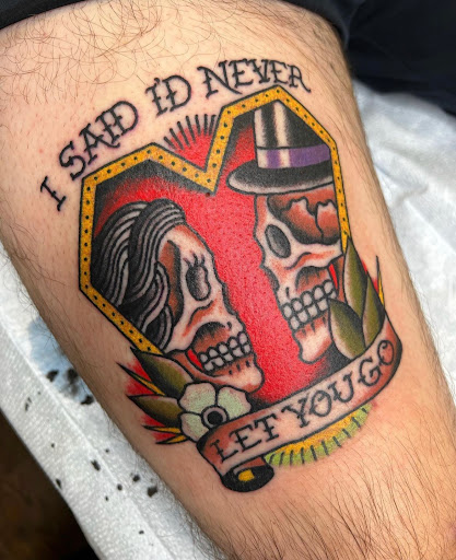 Explore word finger tattoo ideas, creative tattoo ideas in Delmar, available at Resolute Tattoo