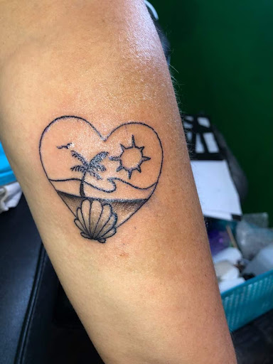 Explore ankle foot tattoo ideas, creative tattoo ideas in Mobile, available at Brothers Ink Tattoo Parlor