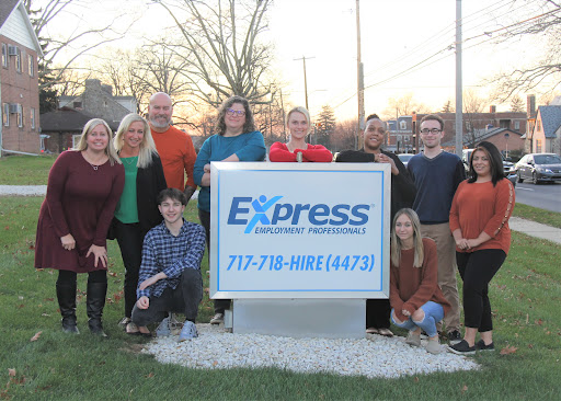 Employment Agency «Express Employment Professionals», reviews and photos, 160 Roosevelt Ave #202, York, PA 17401, USA