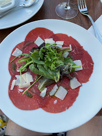 Carpaccio du Restaurant français Le Belem à Saint-Martin-de-Ré - n°6