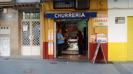 Información y opiniones sobre Churreria – Patatas Asadas Con Guarnición avenida de Dilar de Granada