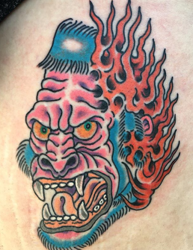 Tattoo Shop «THREE ANCHORS TATTOO», reviews and photos, 1662 State Rd, Cuyahoga Falls, OH 44223, USA