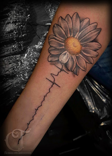 Explore neck word tattoo ideas, creative tattoo ideas in Houlton, available at Crowes Tattoos