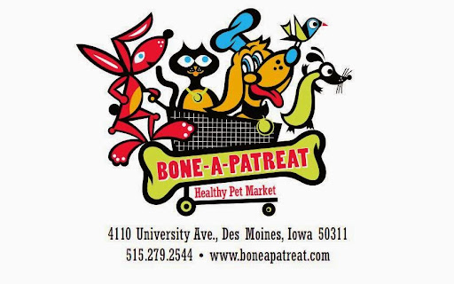 Pet Supply Store «Bone-A-Patreat», reviews and photos, 4110 University Ave, Des Moines, IA 50311, USA