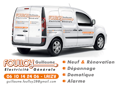Guillaume Foulloy Électricité à Laizy