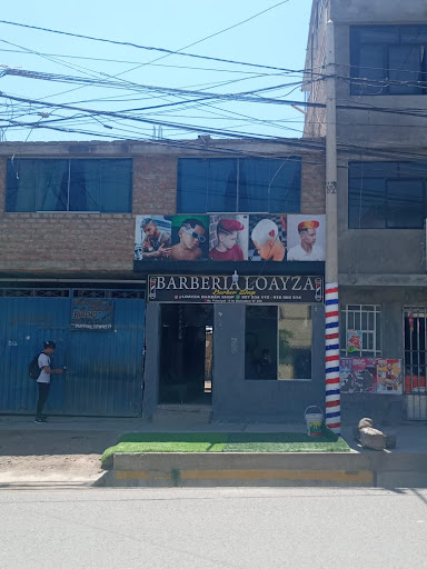 BARBERÍA LOAYZA - Barber Shop