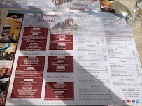 La Nouvelle Terrasse à Le Mont-Saint-Michel menu