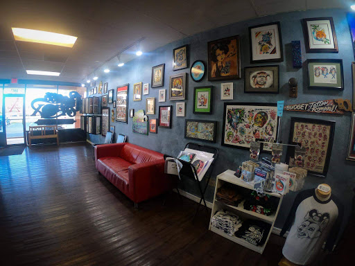 Tattoo Shop «Copper Fox Tattoo Company», reviews and photos, 5463 W Irlo Bronson Memorial Hwy, Kissimmee, FL 34746, USA