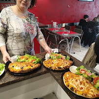 Pizza du Restaurant italien Restaurant Chez Nous à Seyssins - n°8