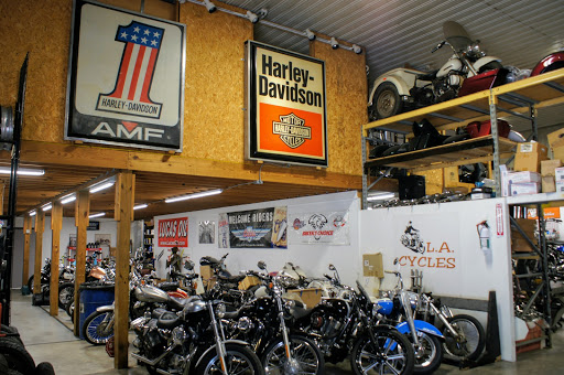 Motorcycle Dealer «L.A. Cycles», reviews and photos, 120 Porter Ave, Whitestown, IN 46075, USA